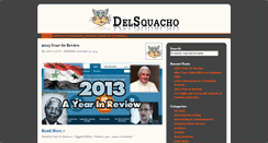 Desktop Screenshot of delsquacho.com