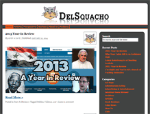 Tablet Screenshot of delsquacho.com